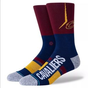 Stance Cleveland Cavaliers Socks. NWT